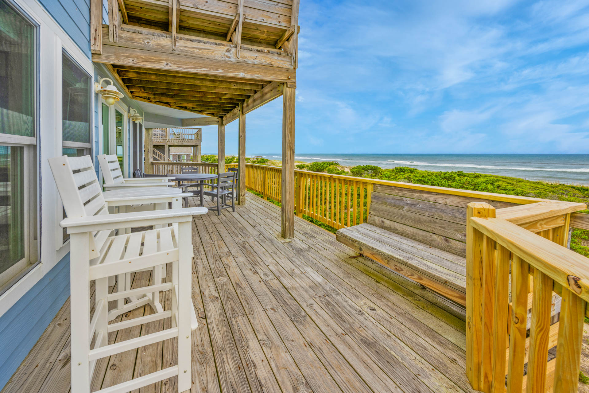 Surf Or Sound Realty 1028 Southern Exposure Deck 2
