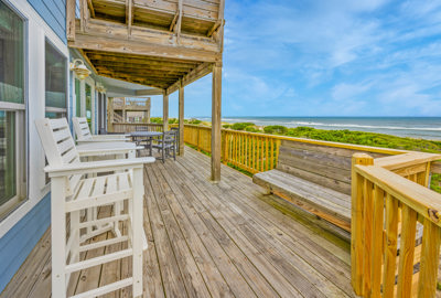 Surf Or Sound Realty 1028 Southern Exposure Deck 2