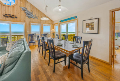 Surf Or Sound Realty 1028 Southern Exposure Dining Area 1