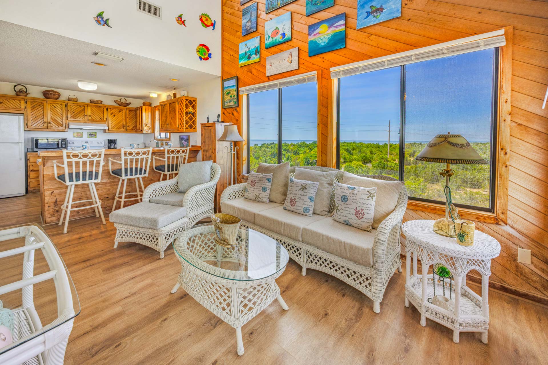 Surf Or Sound Realty 958 Second Wind Avon Great Room 6
