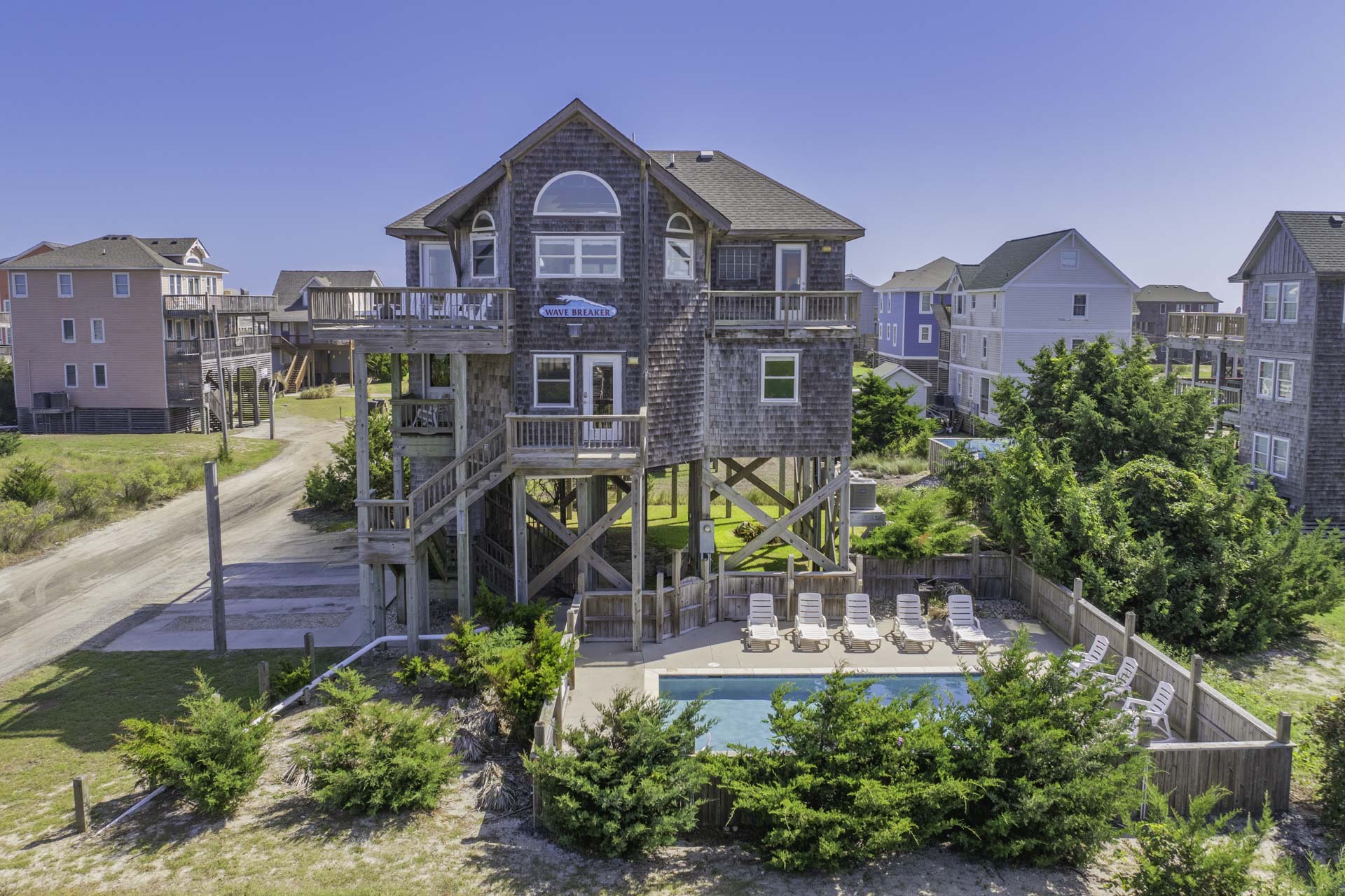 Surf Or Sound Realty 1228 Wave Breaker Exterior 6