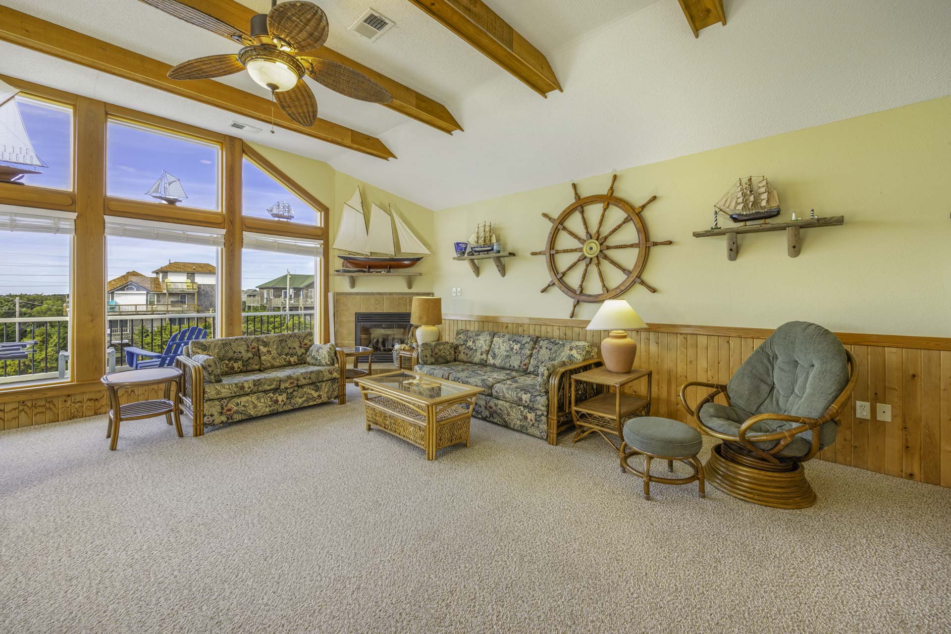 Surf Or Sound Realty 1205 1 To Sea Game Room 2