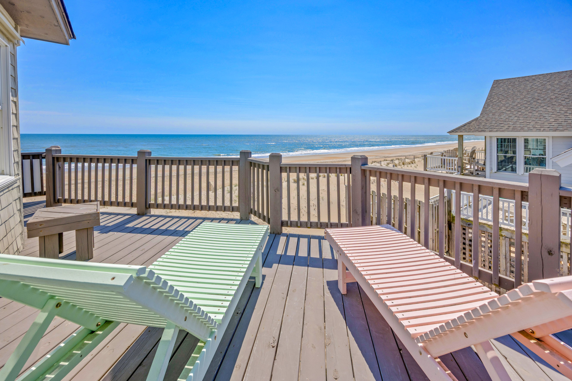 Surf Or Sound Realty 637 Dream Come True II Deck 5