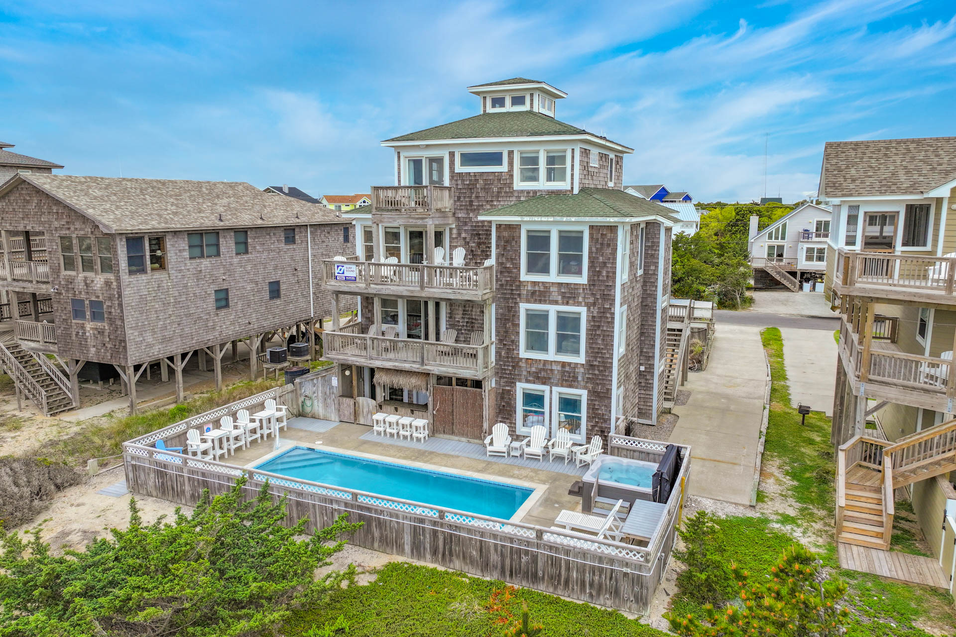 Surf Or Sound Realty 594 Hatteras Escape Exterior 4