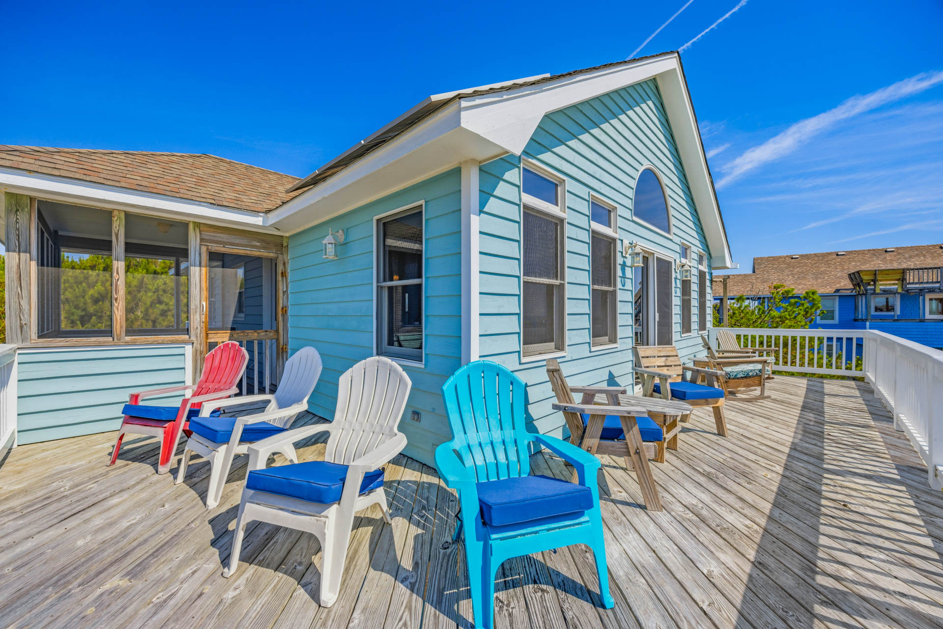 Surf Or Sound Realty 96 Ocean Vista Deck 3