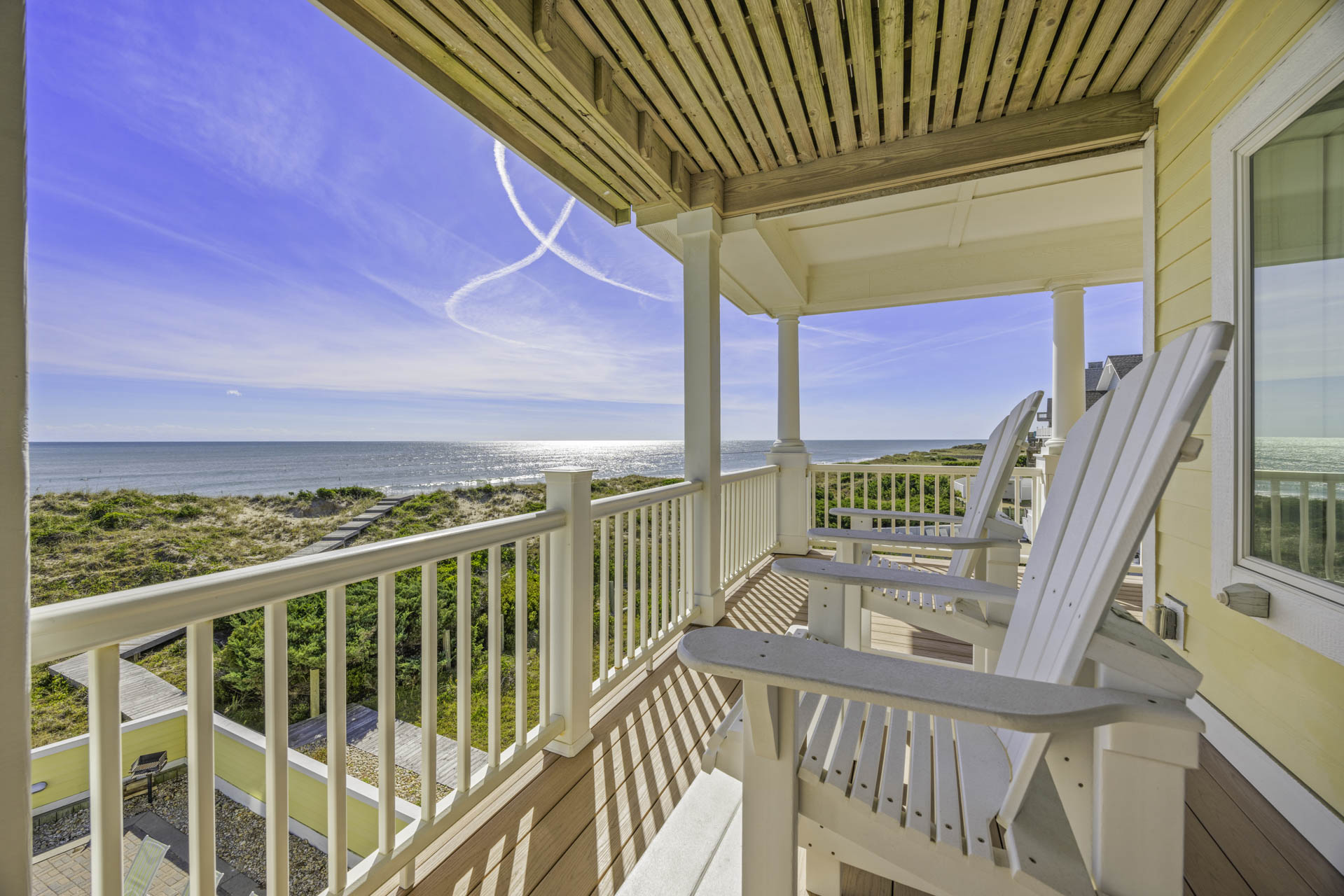 Surf Or Sound Realty 803 Chicken By The Sea Deck 1