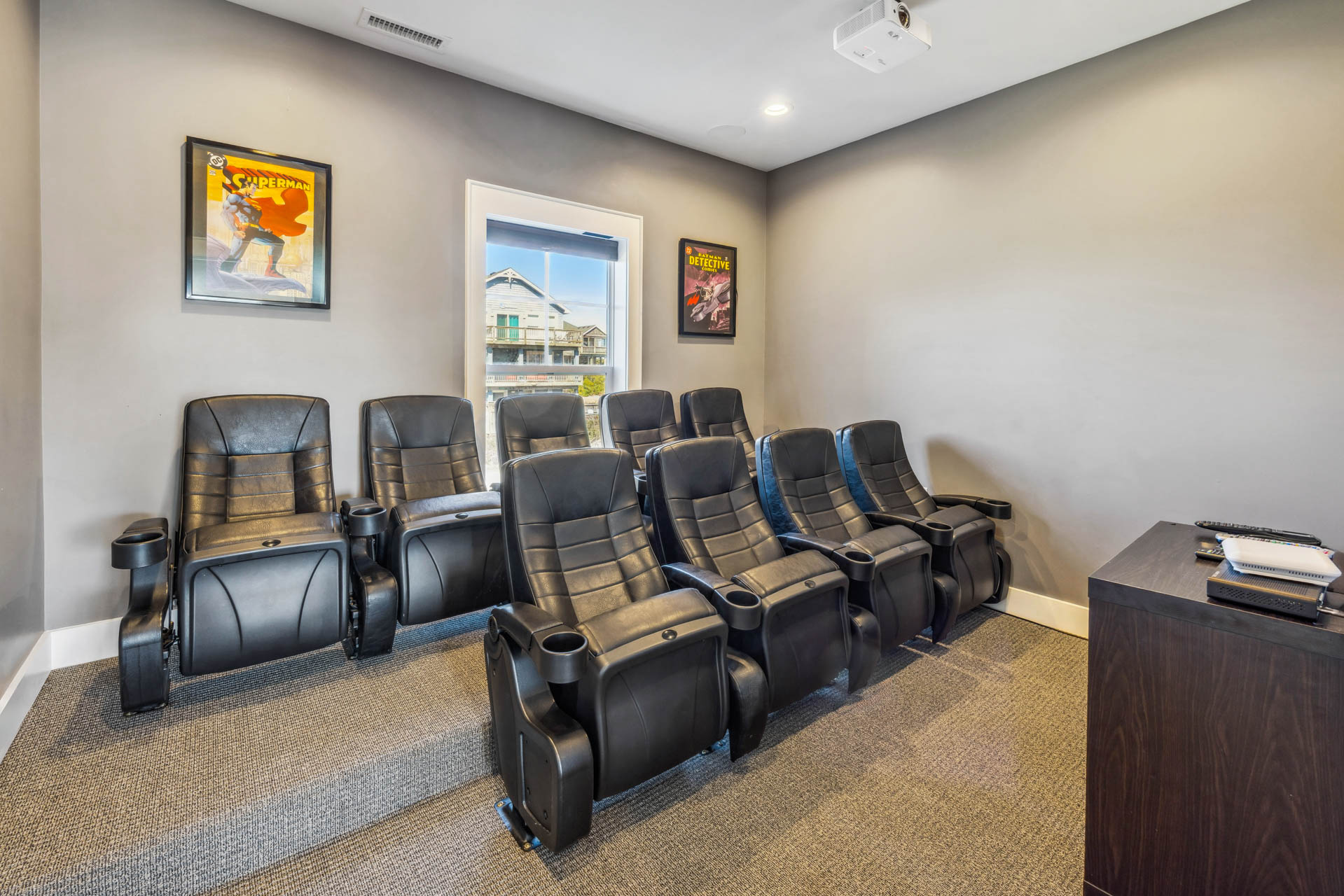 Surf Or Sound Realty 862 Perfect 10 Theater Room 1