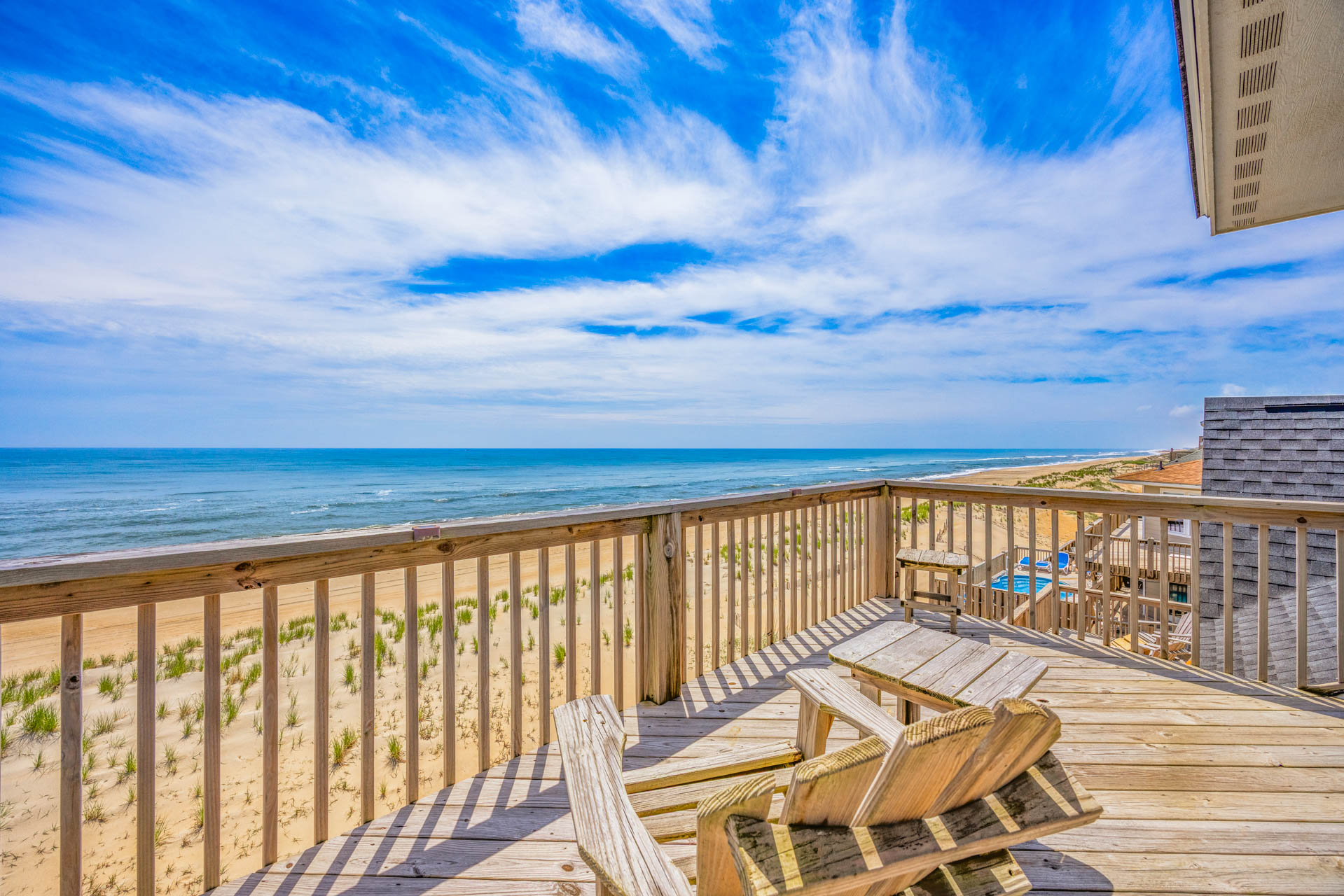 Surf Or Sound Realty 1246 Star Kissed Deck 1