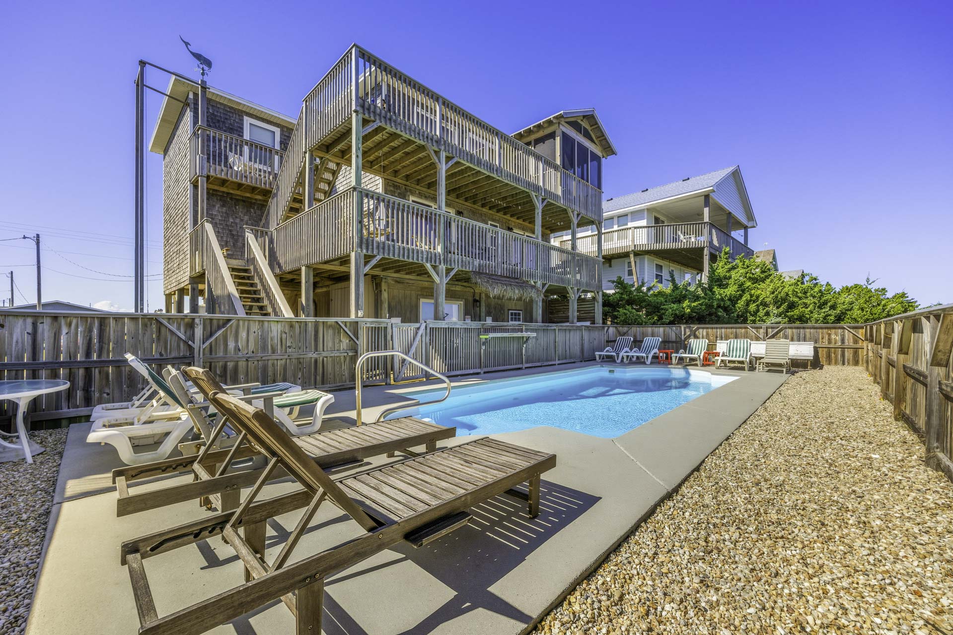 Surf Or Sound Realty 1230 Hideaway East Pool Area 2