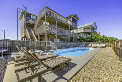 Surf Or Sound Realty 1230 Hideaway East Pool Area 2