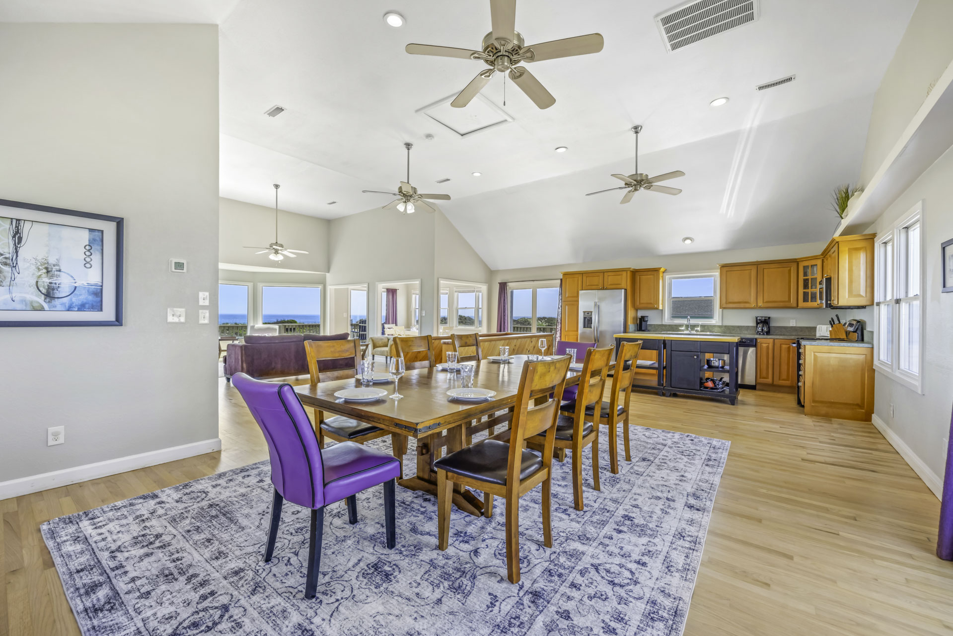 Surf Or Sound Realty 743 Champagne Views Dining Area 6