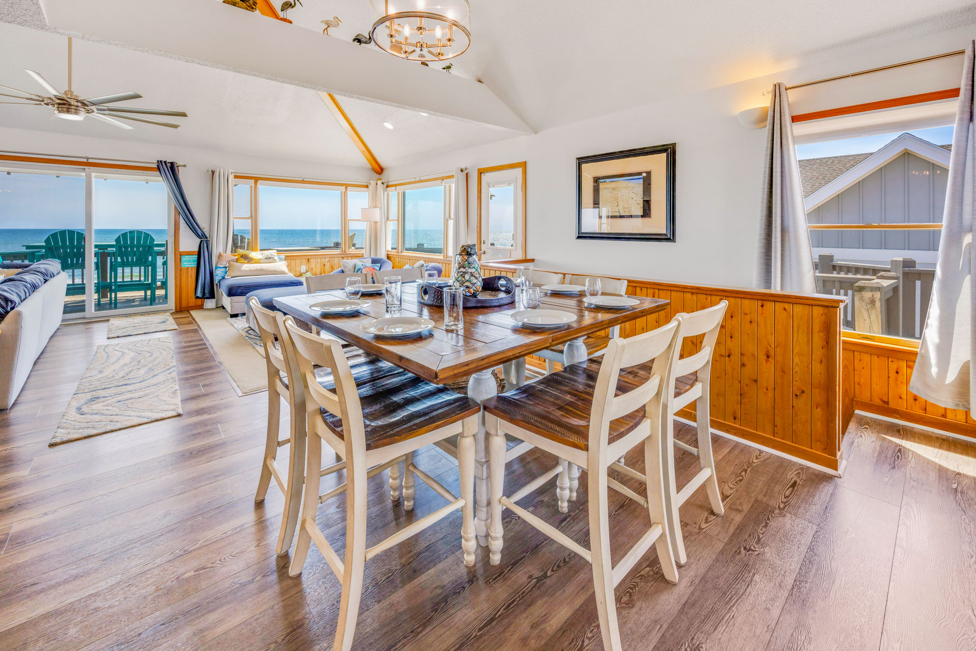 Surf Or Sound Realty 637 Dream Come True II Dining Area 3