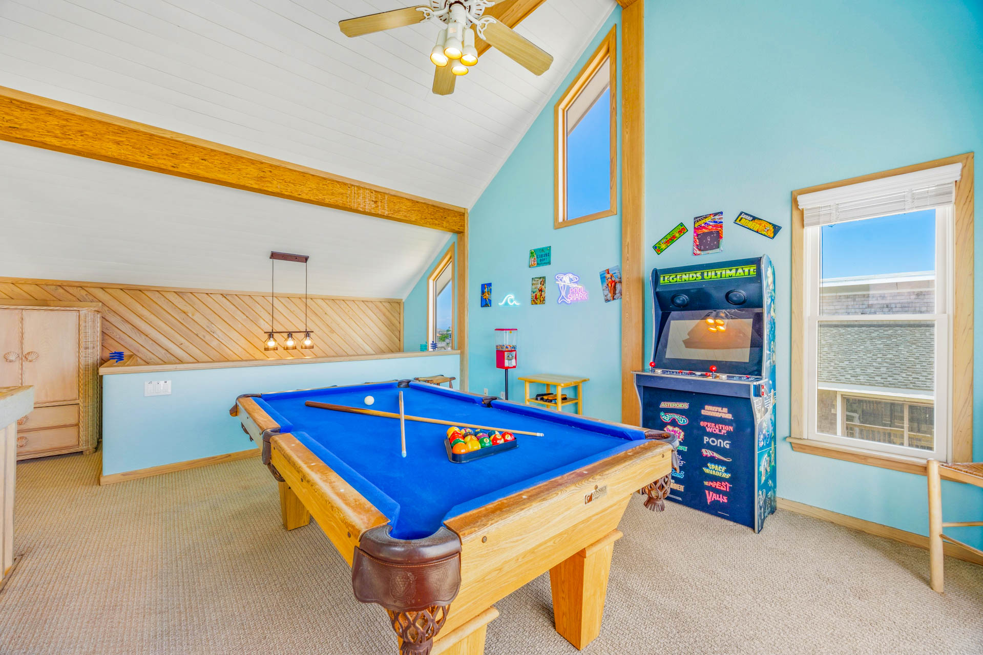 Surf Or Sound Realty 1246 Star Kissed Game Room 2