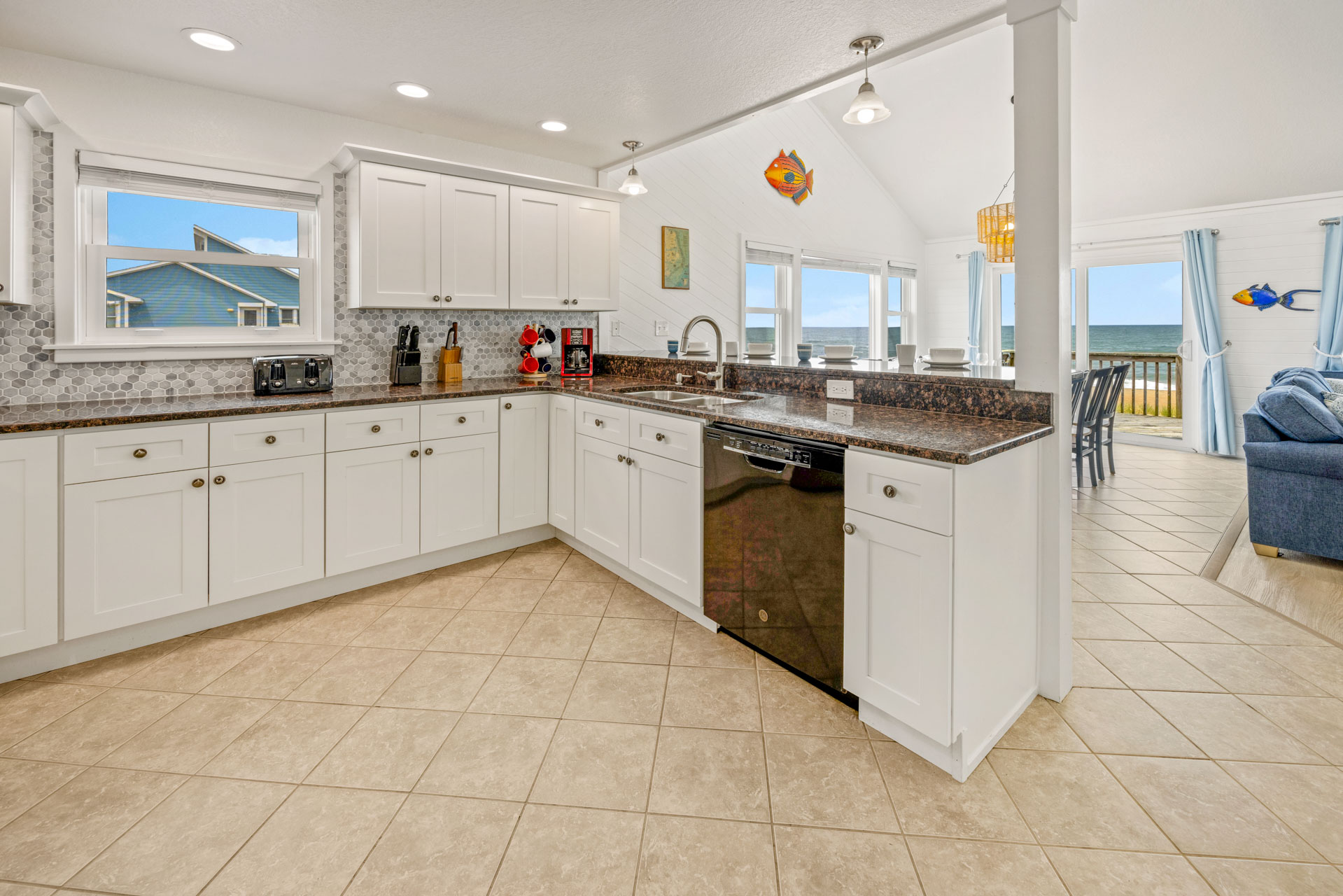 Surf Or Sound Realty 1226 Ocean's 31 Kitchen 4