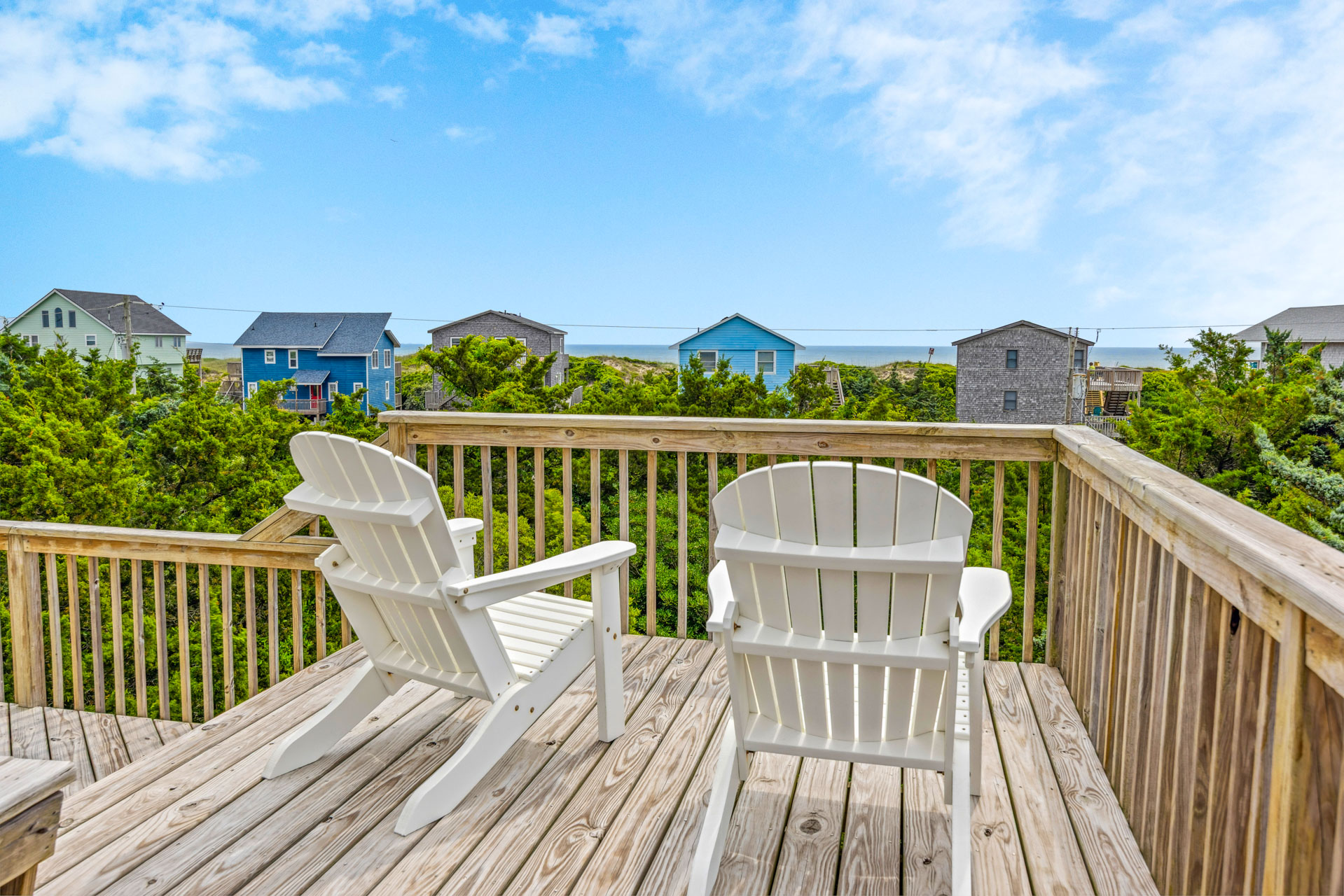 Surf Or Sound Realty 32 Ocean Escape Deck 3