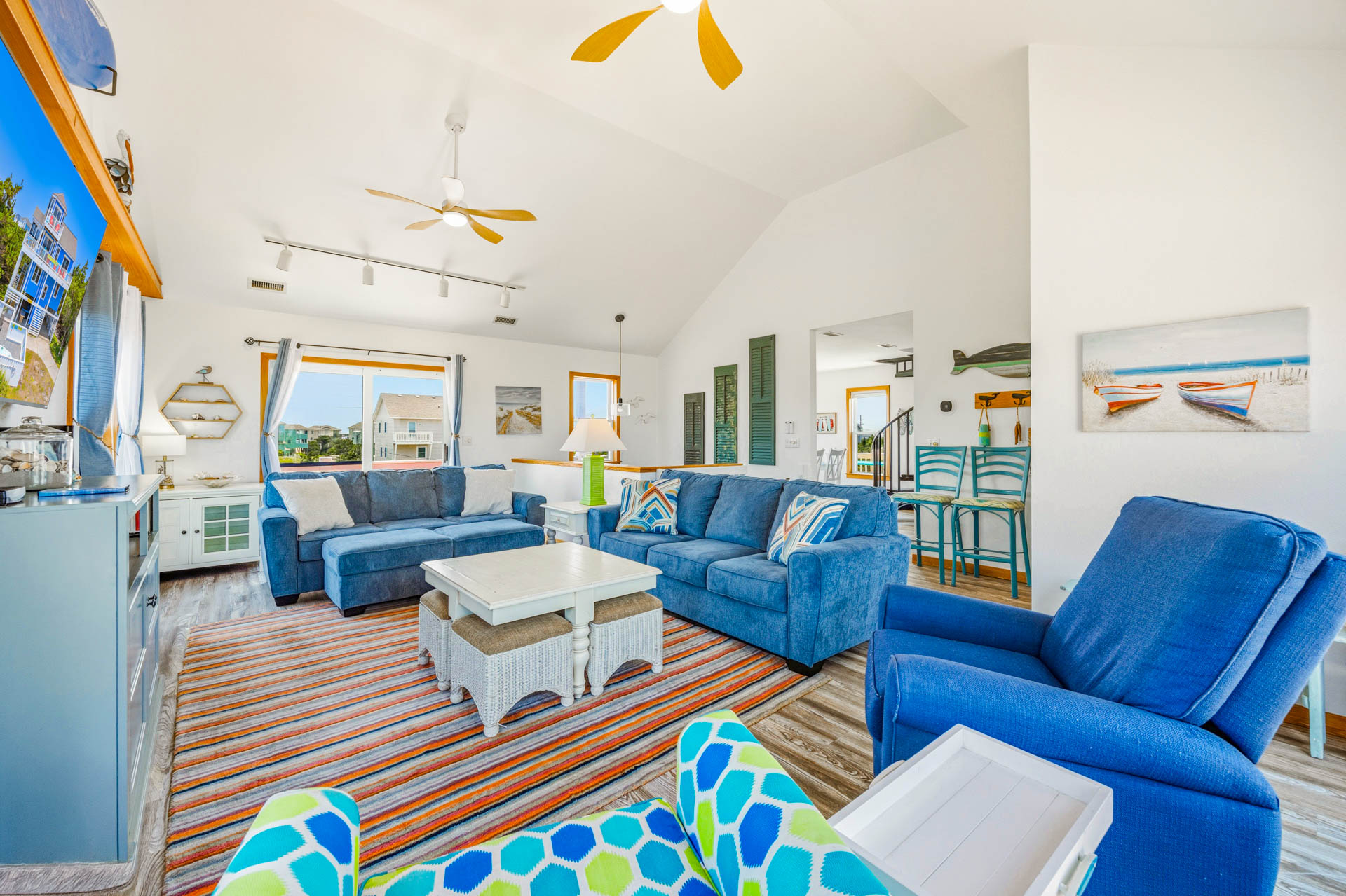 Surf Or Sound Realty 947 Creative Image Great Room 3