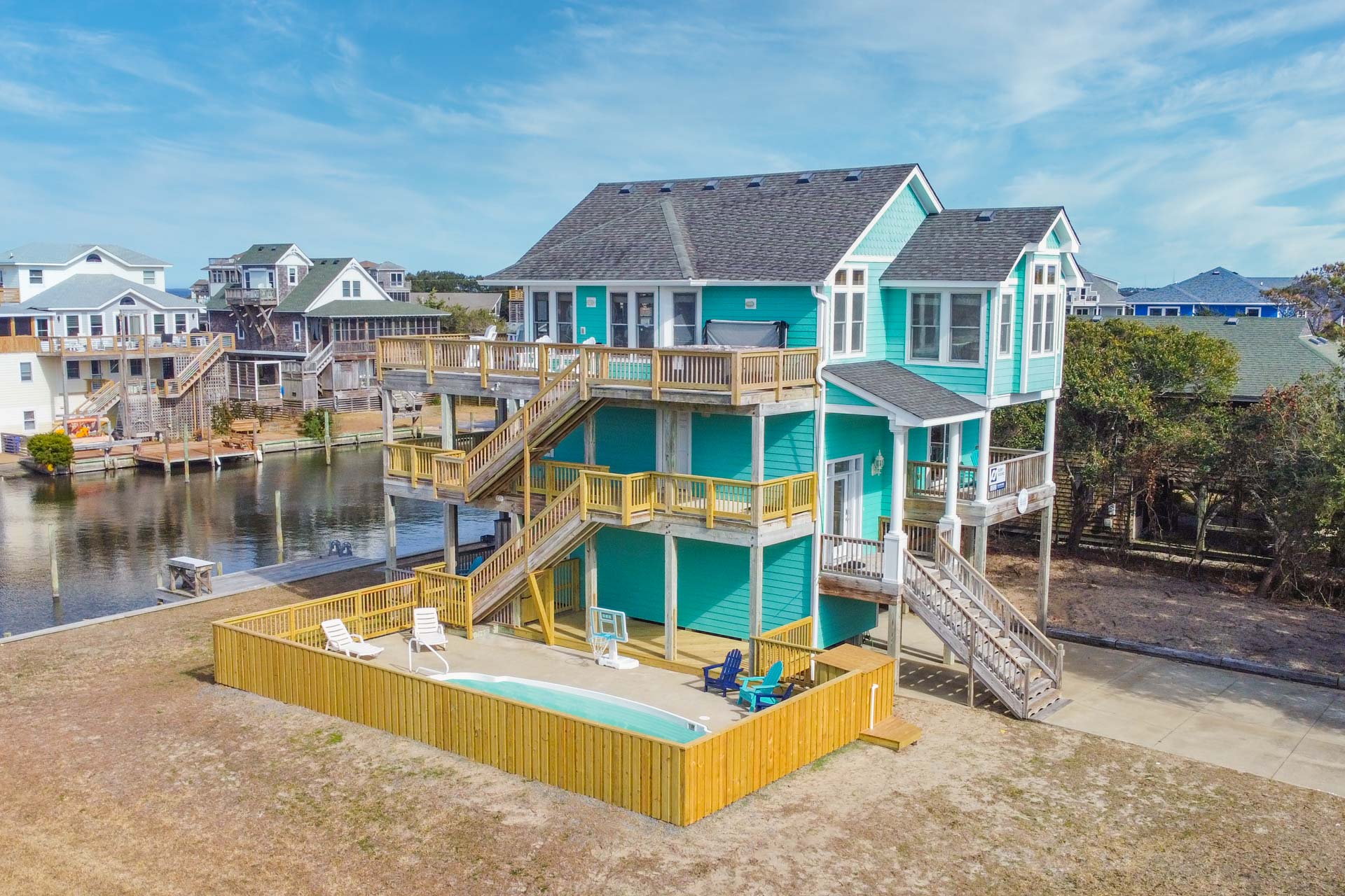 Surf Or Sound Realty 1012 Summer School Exterior 6