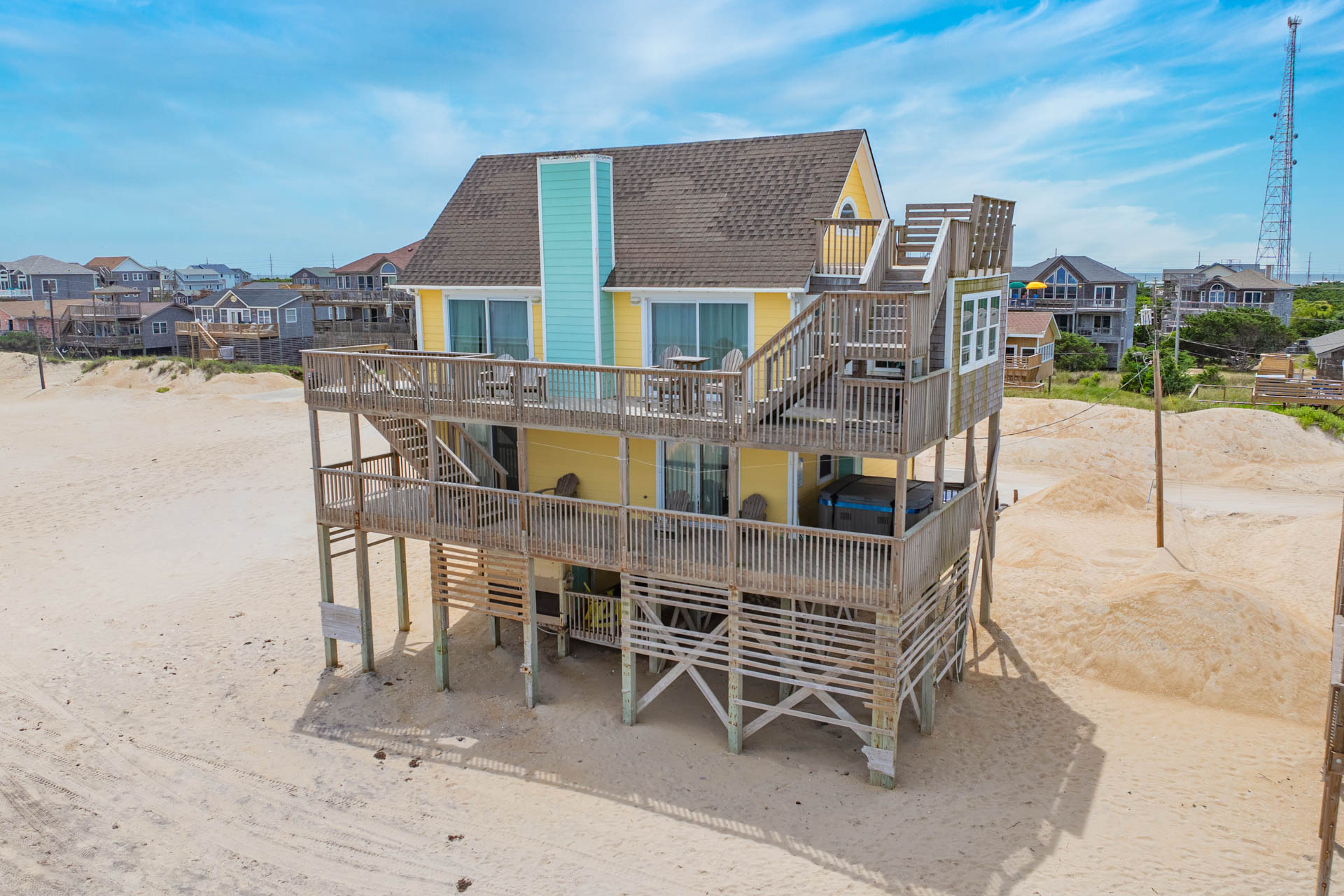 Surf Or Sound Realty 769 Kai Surf House Exterior 3