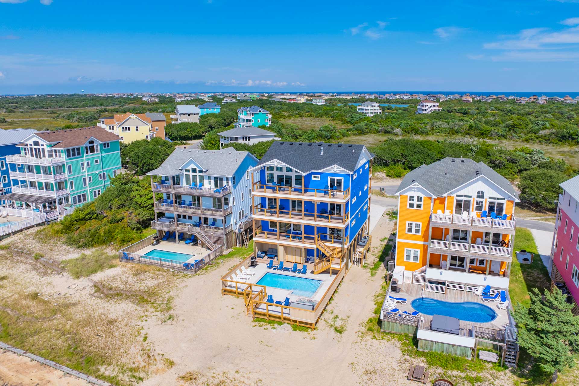 Surf Or Sound Realty 1204 Ocean's 12 Exterior 17