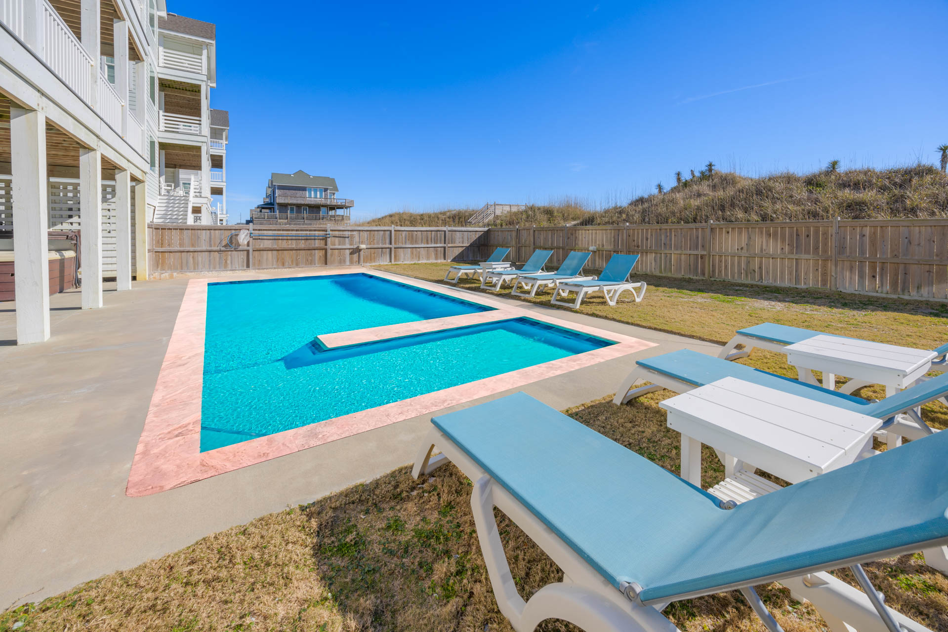 Surf Or Sound Realty 1217 Aqua Sol Pool Area 2