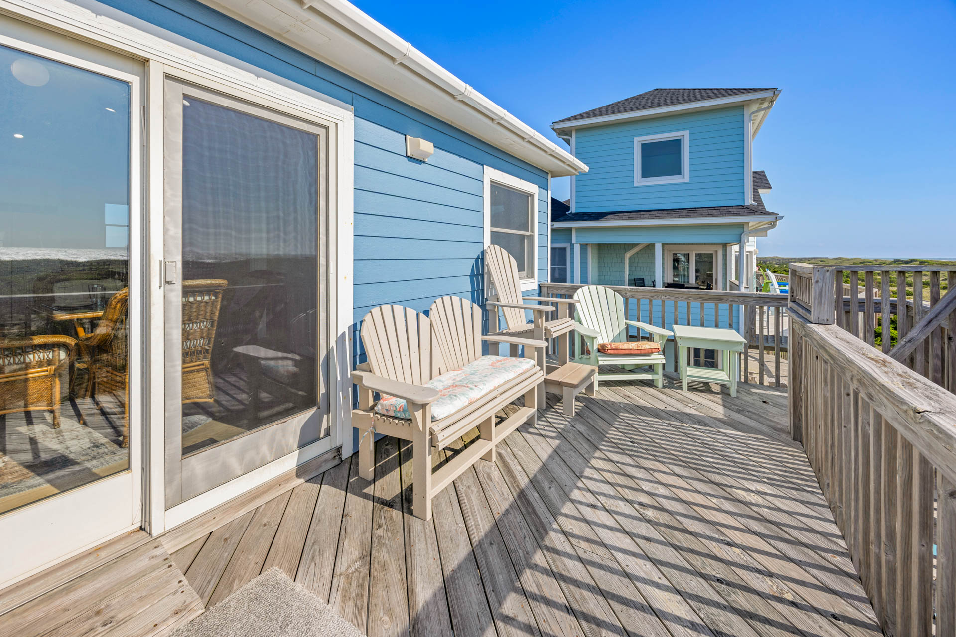 Surf Or Sound Realty 323 A Beach Dream Top Deck 2