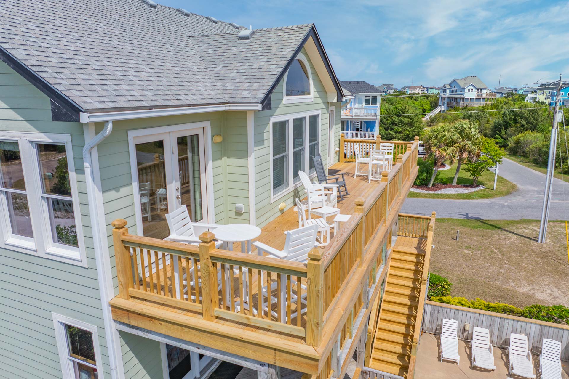 Surf Or Sound Realty 1027 The Kinnakeet Retreat Exterior 6