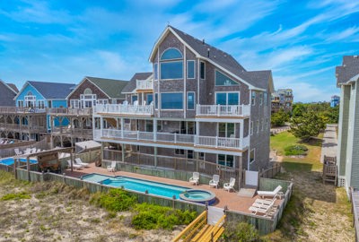 Surf Or Sound Realty 1164 Dream Cathcher By The Sea Exterior 9
