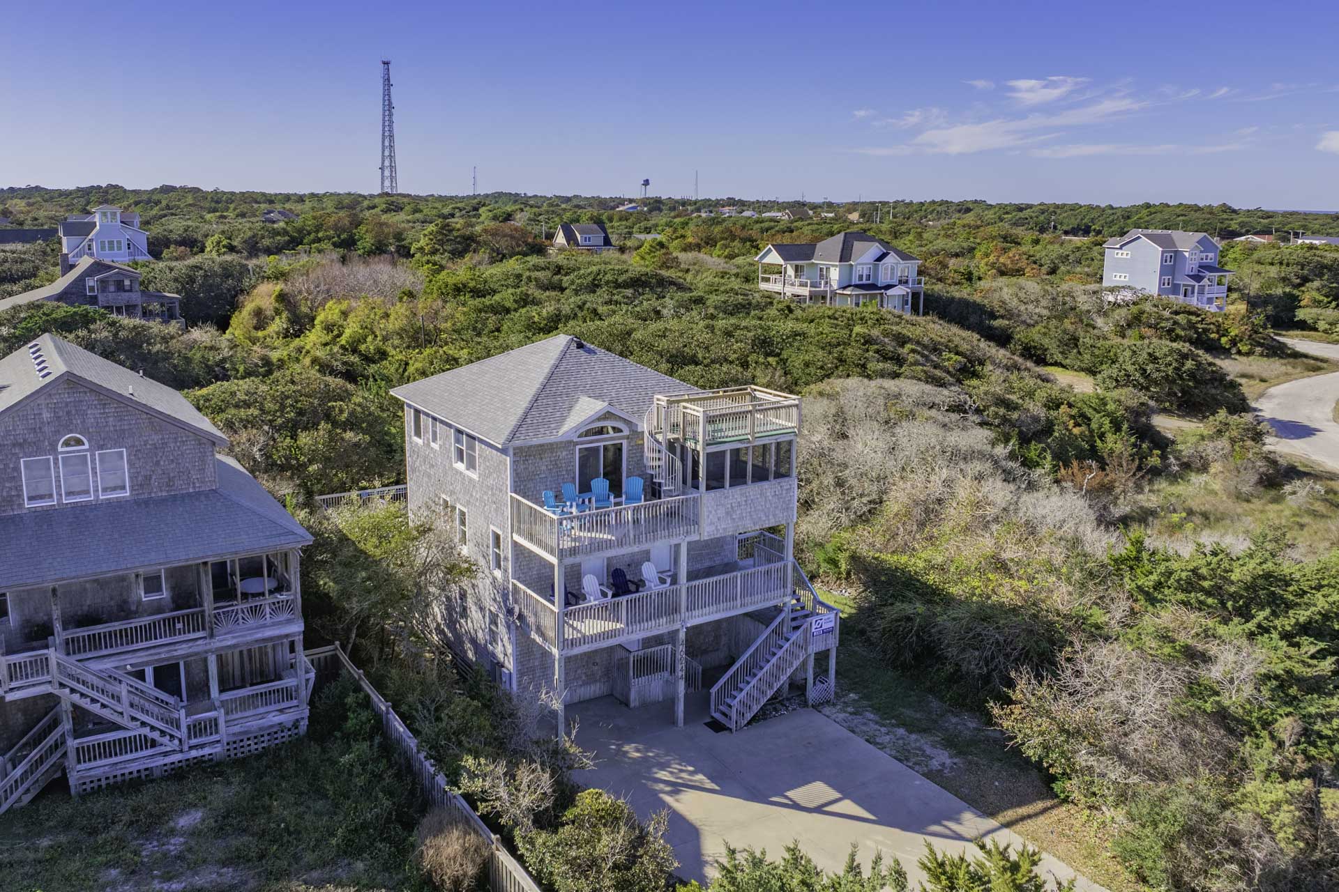 Surf Or Sound Realty 338 Beach House Exterior 5