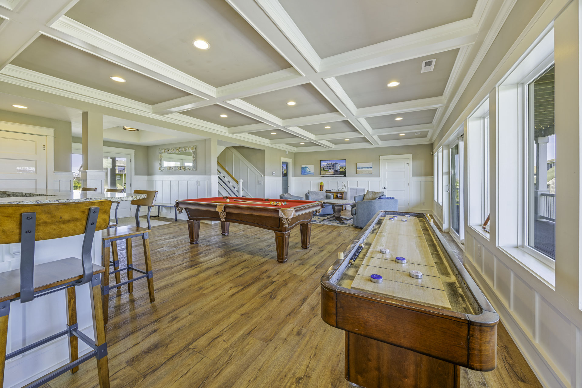 Surf Or Sound Realty 866 Wa Hoo Hatteras Game Room 9