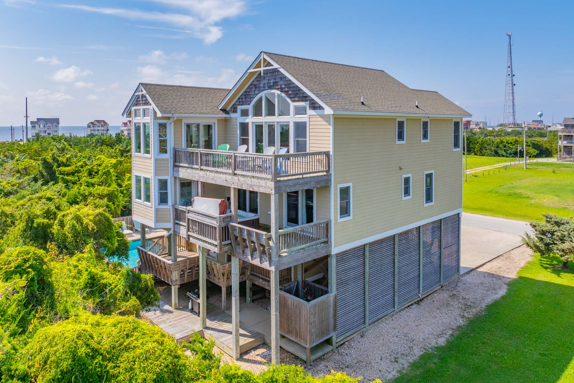 Surf Or Sound Realty 734 Hi View Exterior 4