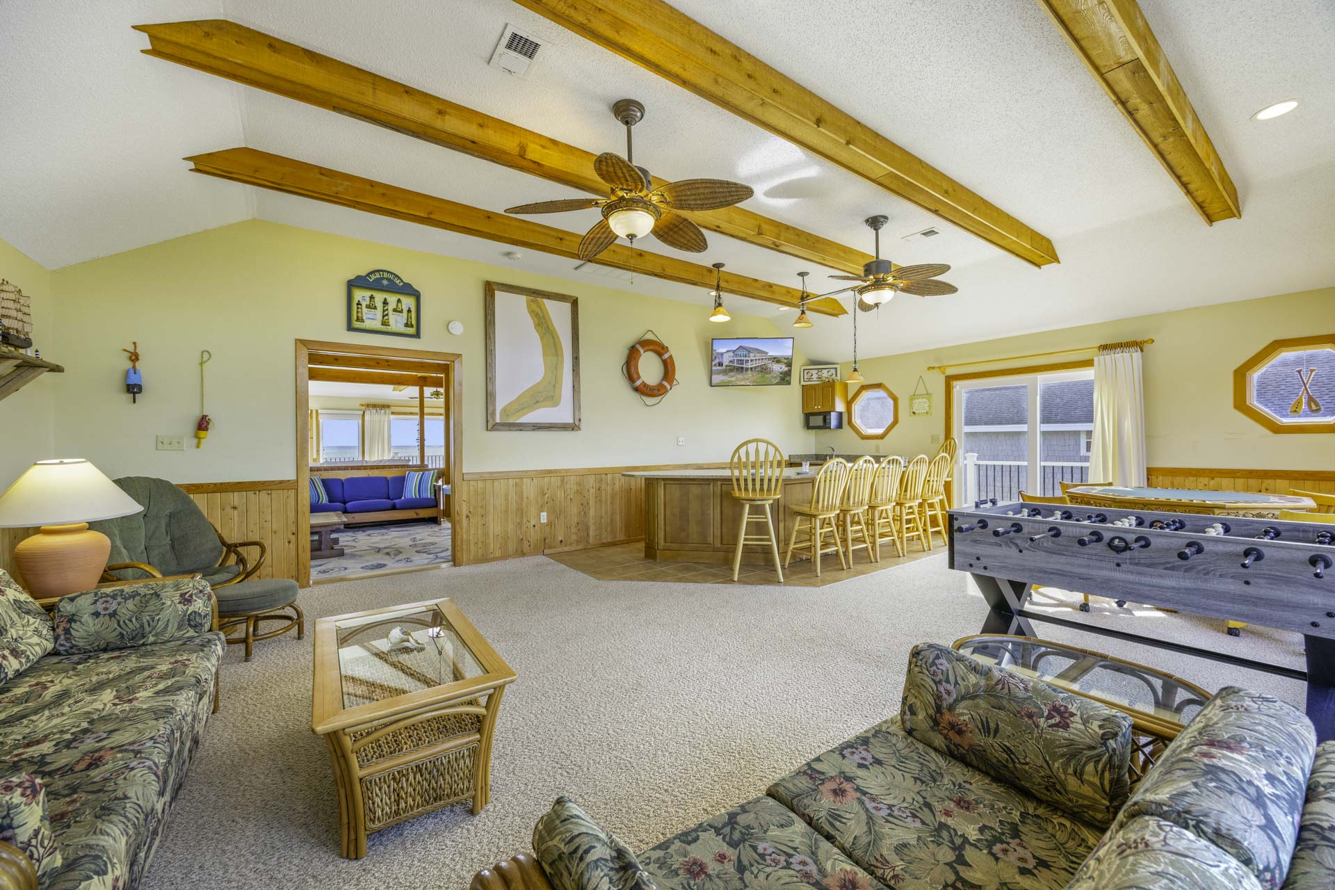 Surf Or Sound Realty 1205 1 To Sea Game Room 7