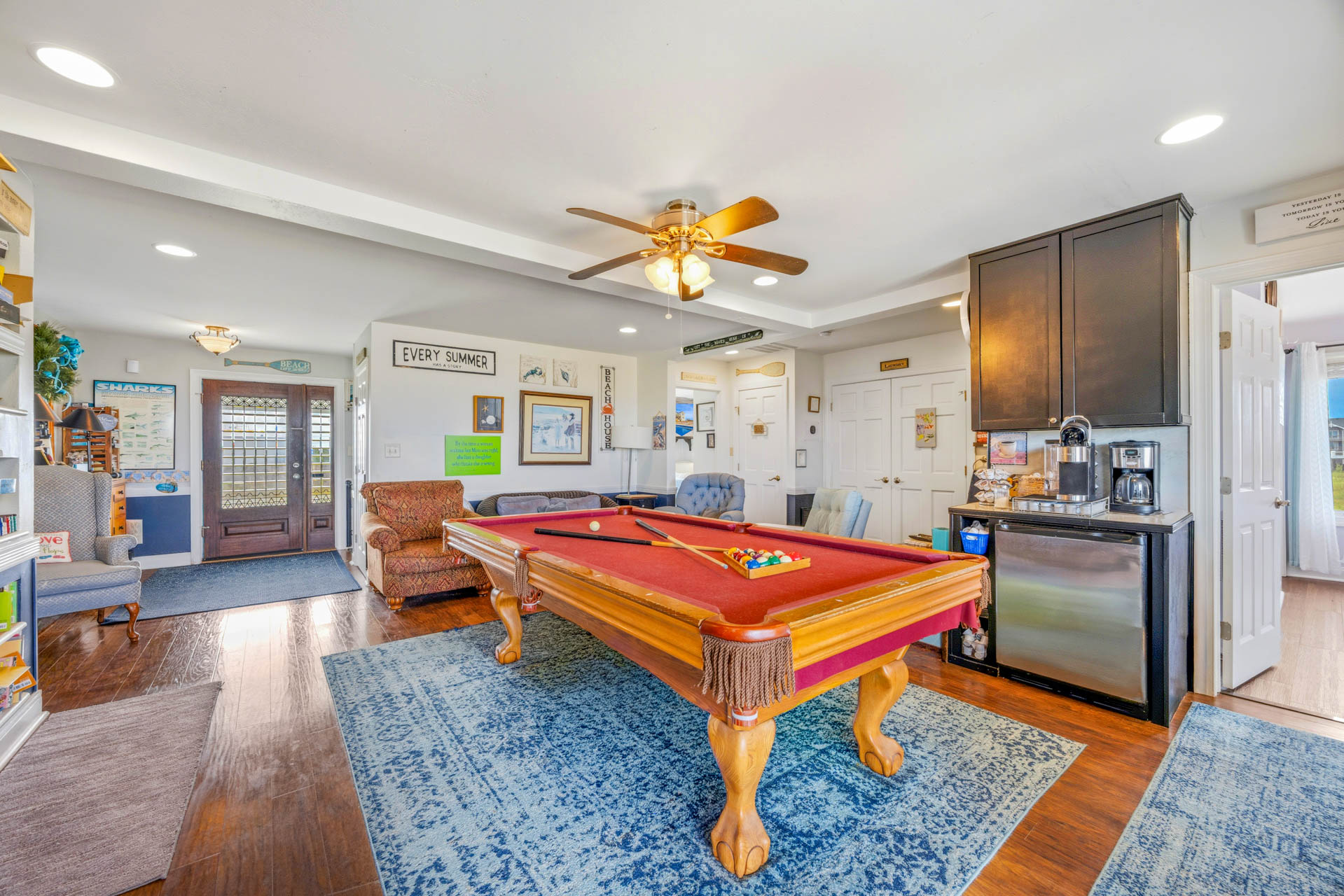 Surf Or Sound Realty 750 Sailor's Landing Game Room 2