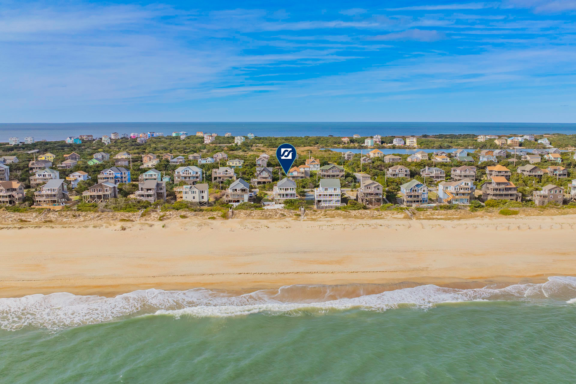 Surf Or Sound Realty 1205 1 To Sea Exterior 10 Pin