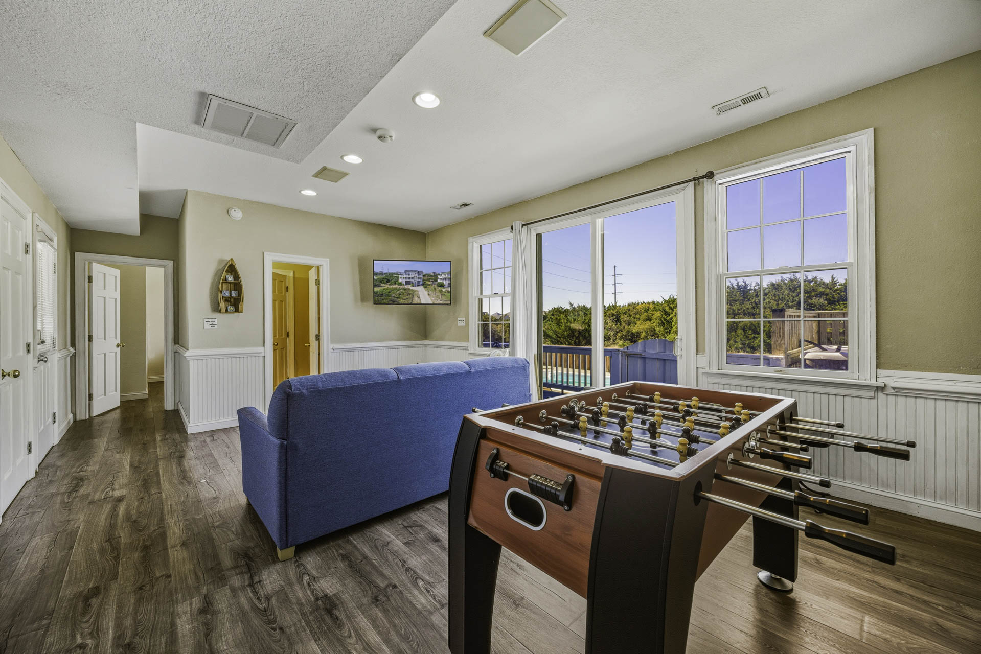 Surf Or Sound Realty 584 Skipper's Gig Game Room 5