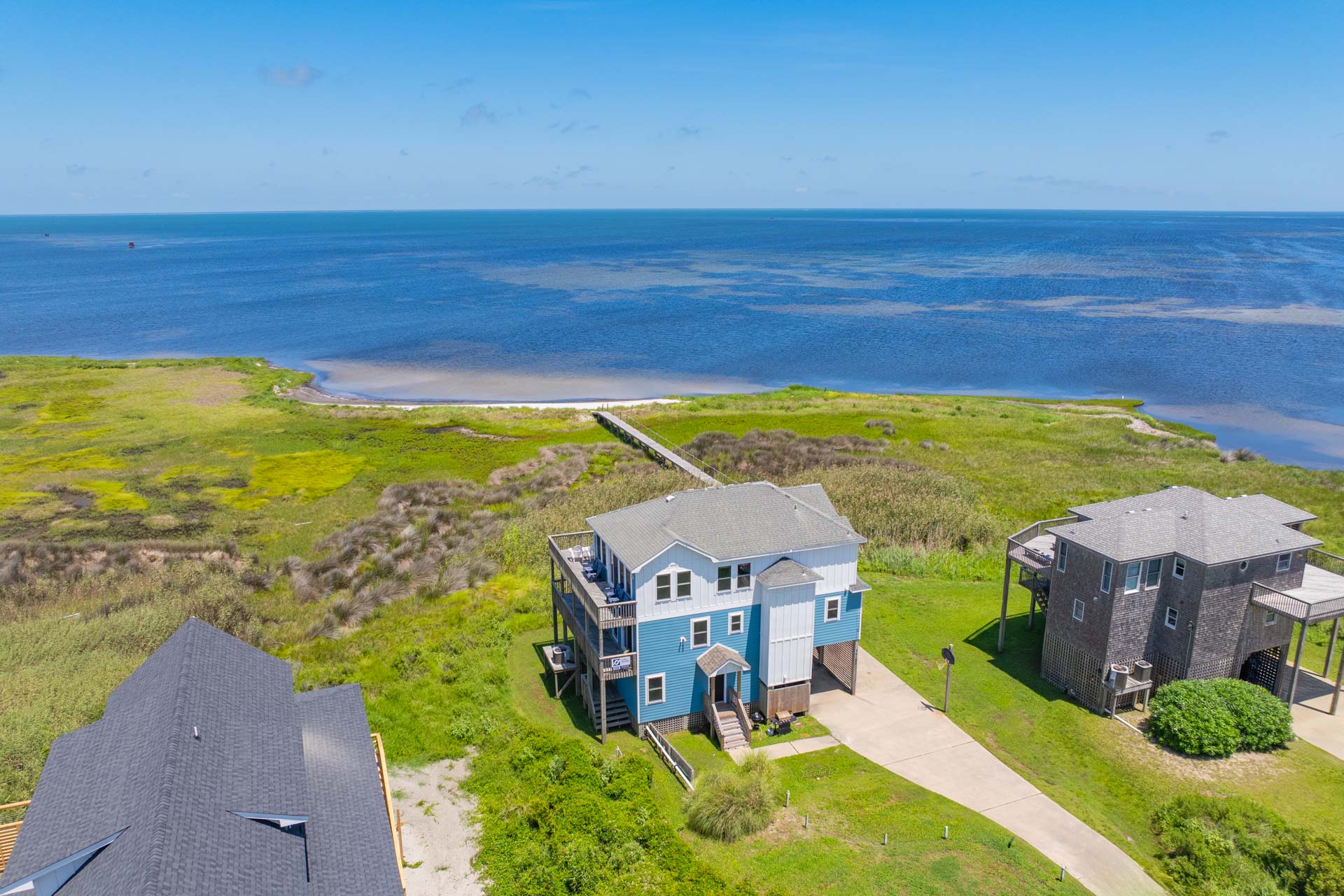 Surf Or Sound Realty 506 Sounds Frisky Exterior 4