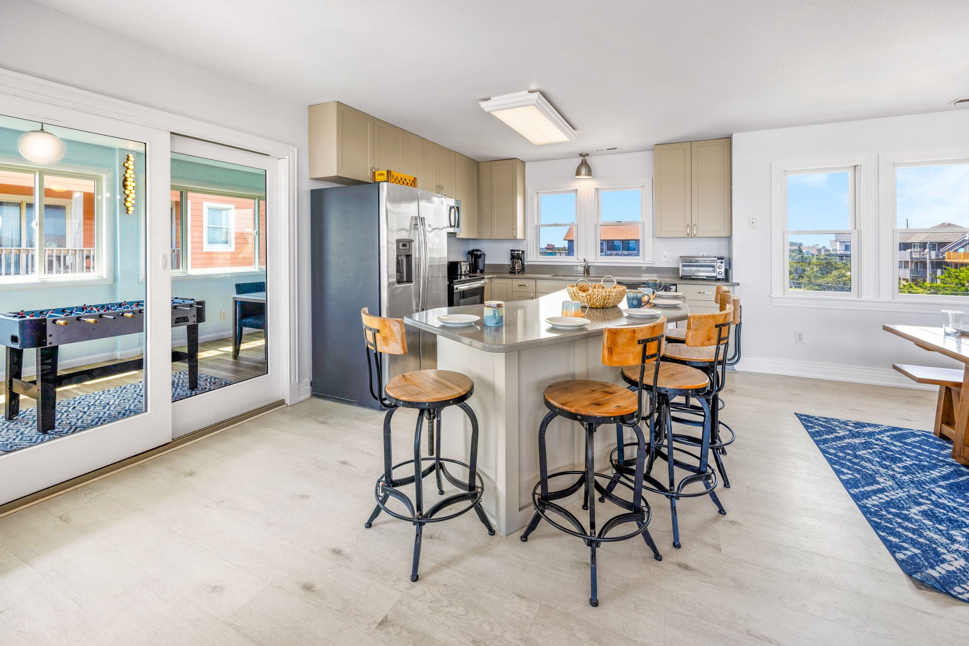 Surf Or Sound Realty 200 Hardalee Kitchen 1