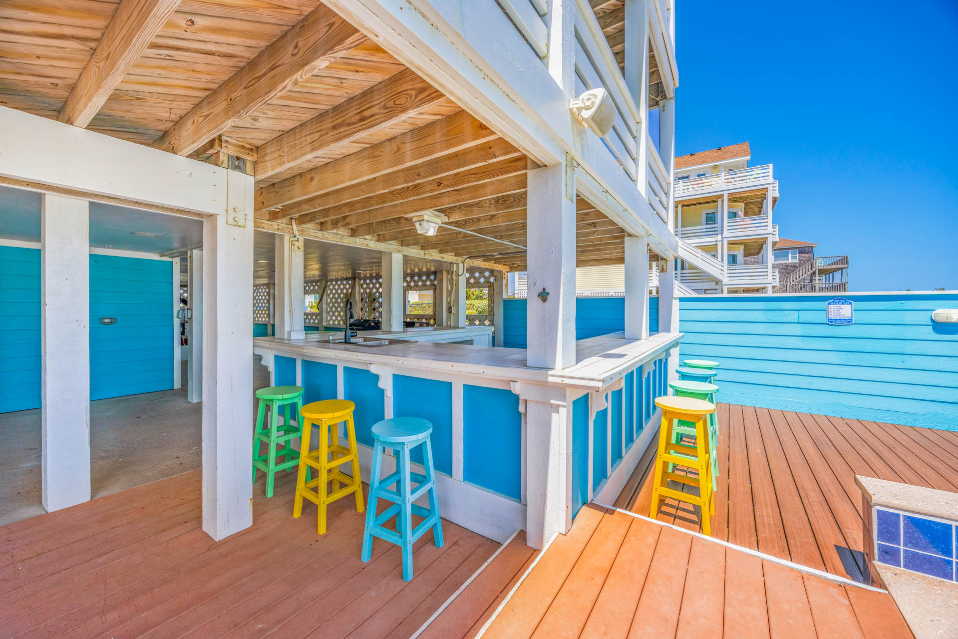 Surf Or Sound Realty 684 Moonshine Pool Area 1