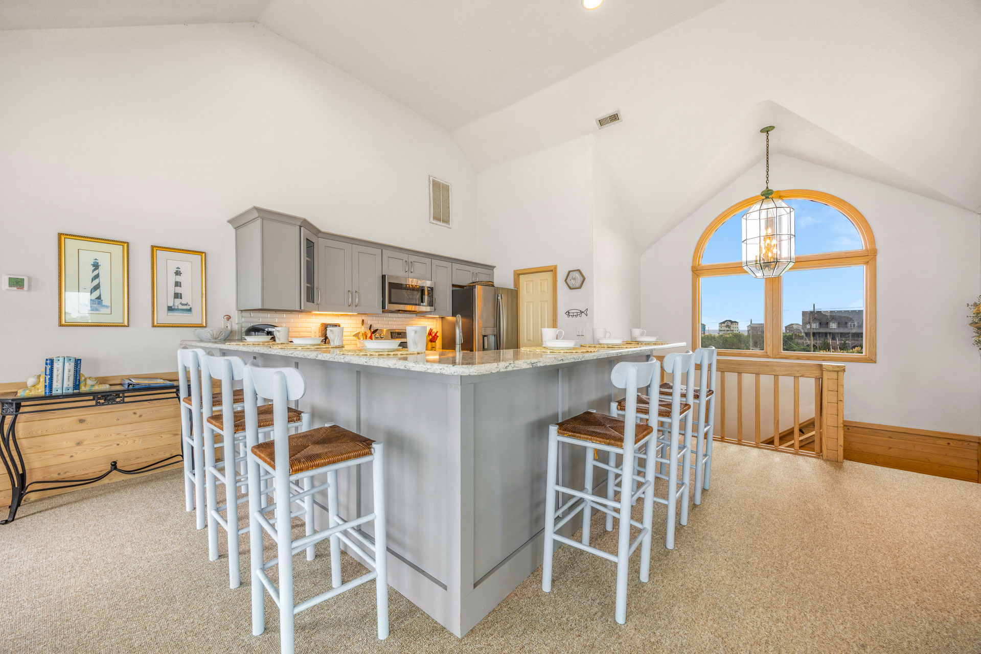 Surf Or Sound Realty 278 2Nd Wind Kitchen 2