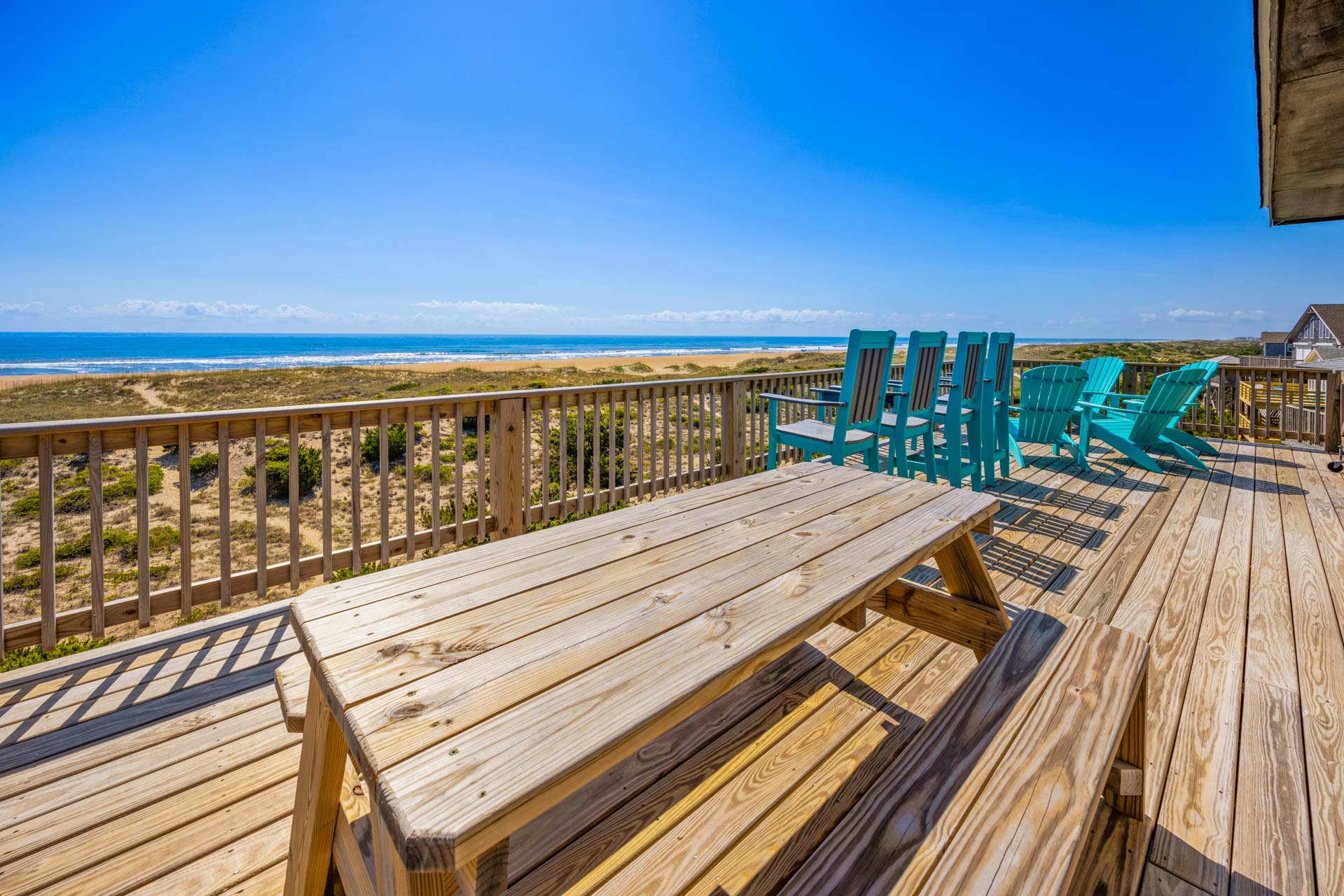 Surf Or Sound Realty 1002 Above All Else Deck 2