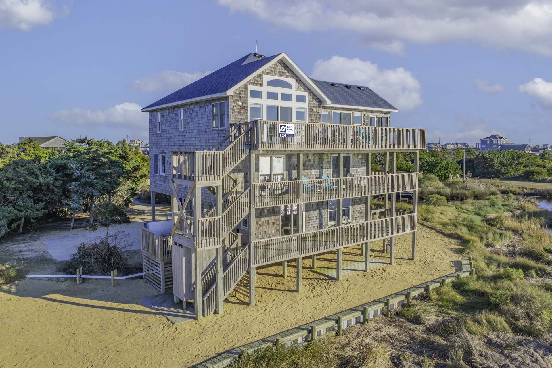 Surf Or Sound Realty 260 Gone With The Wind Exterior 10