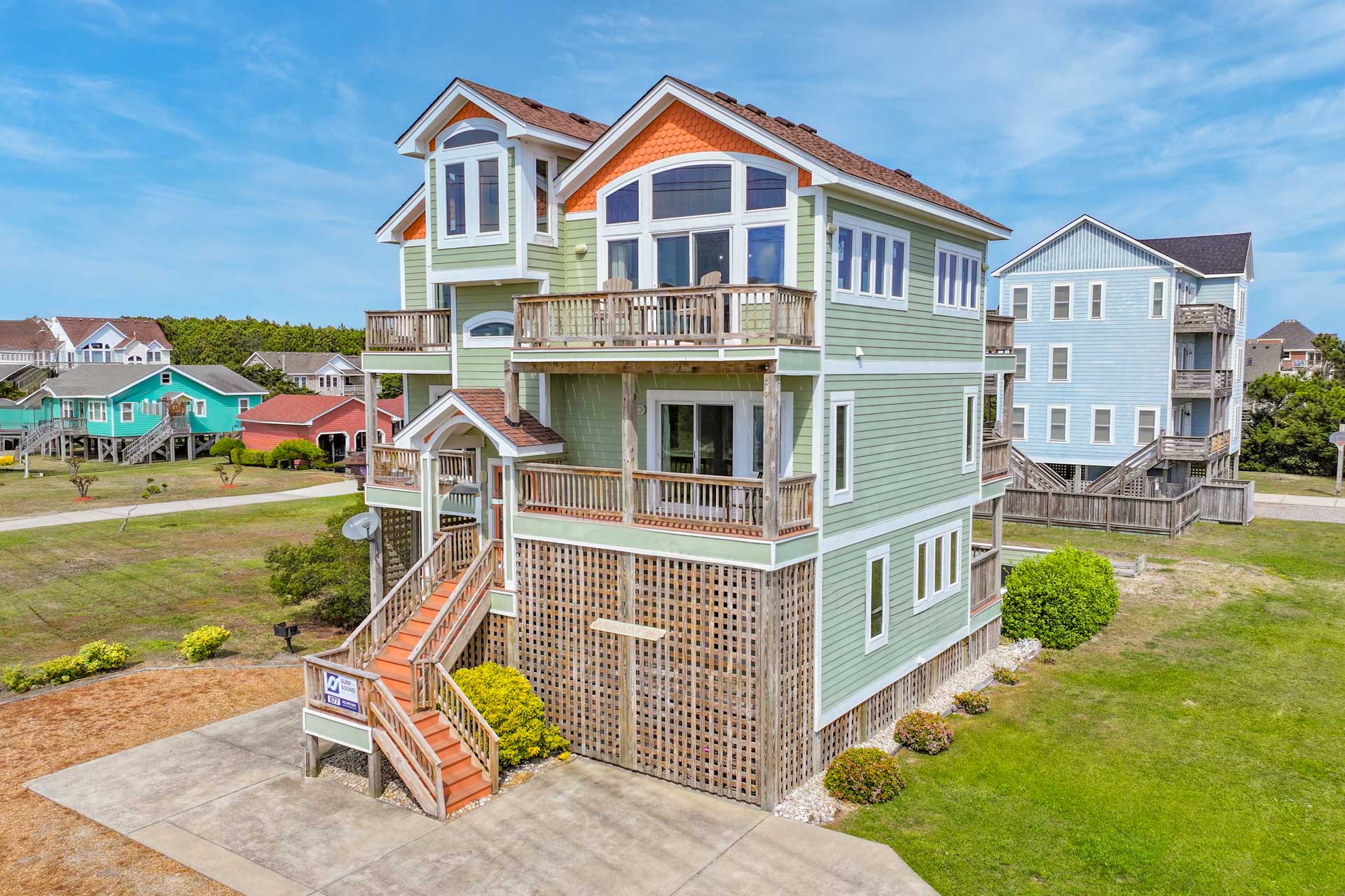 Surf Or Sound Realty 877 The People Sanctuary Exterior 2