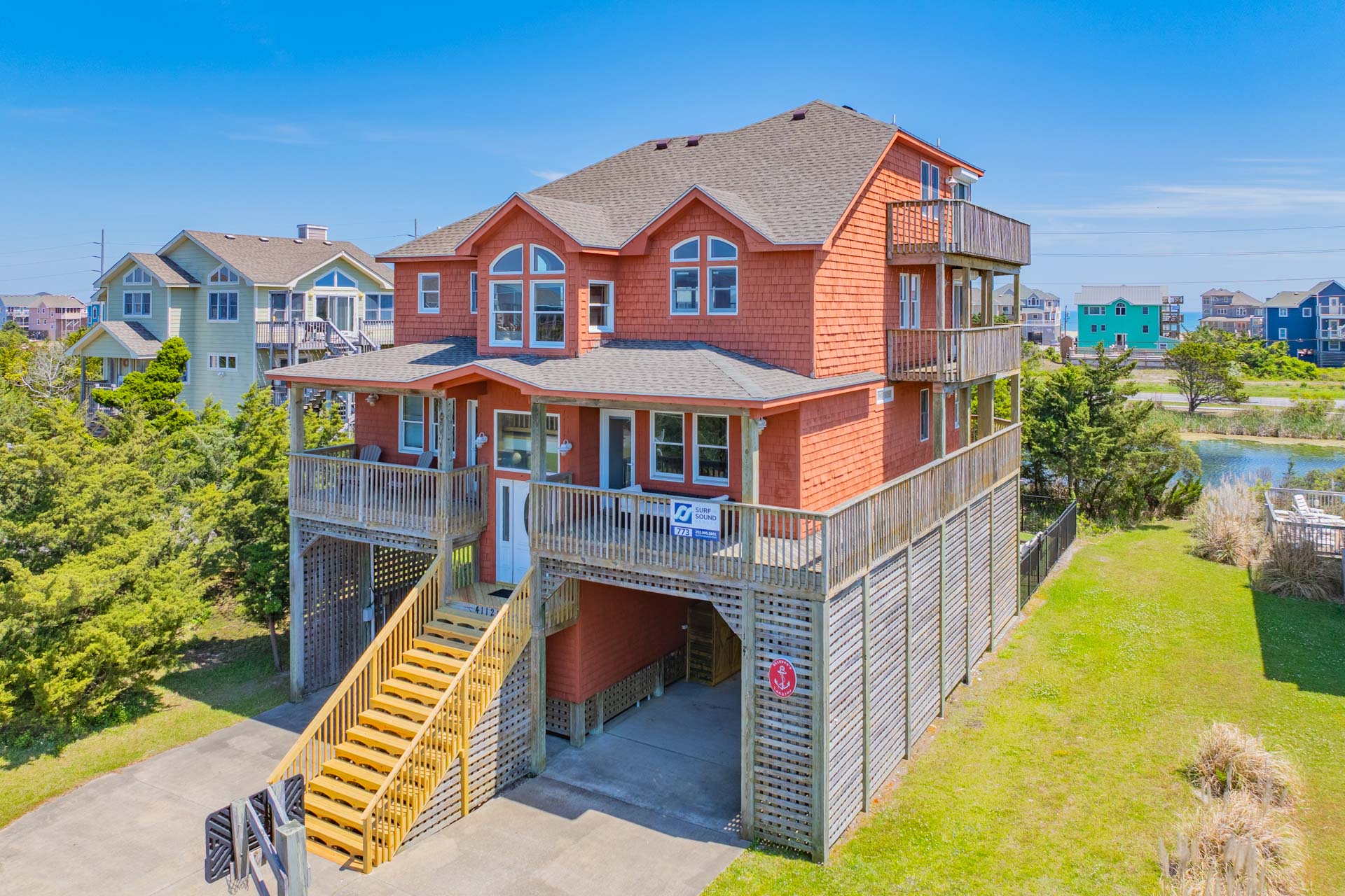 Surf Or Sound Realty 773 Skipper's Landing Exterior 2