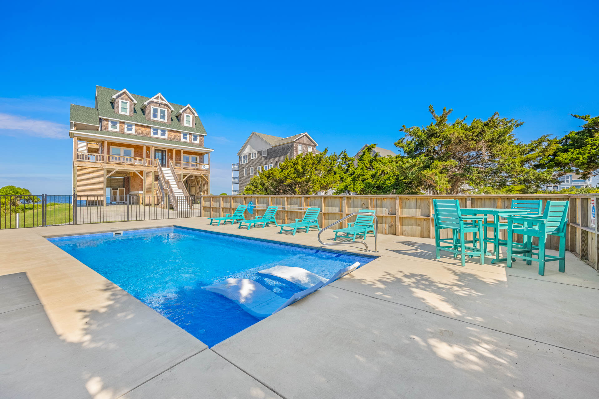 Surf Or Sound Realty 1176 Ghost Crab Pool Area 3