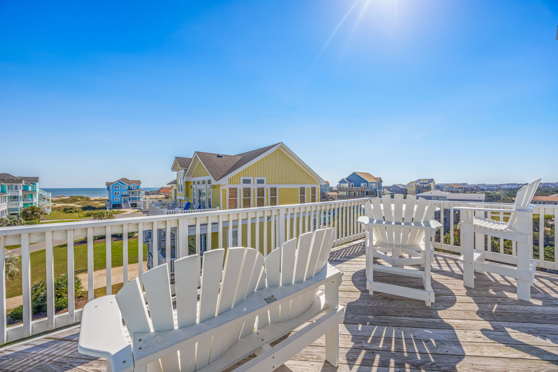 Surf Or Sound Realty 569 Cape Winds Deck 2