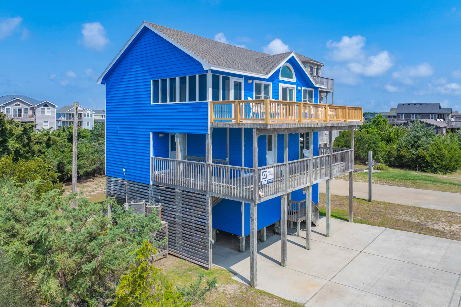 Surf Or Sound Realty 1245 Blue Wahoo Exterior 2