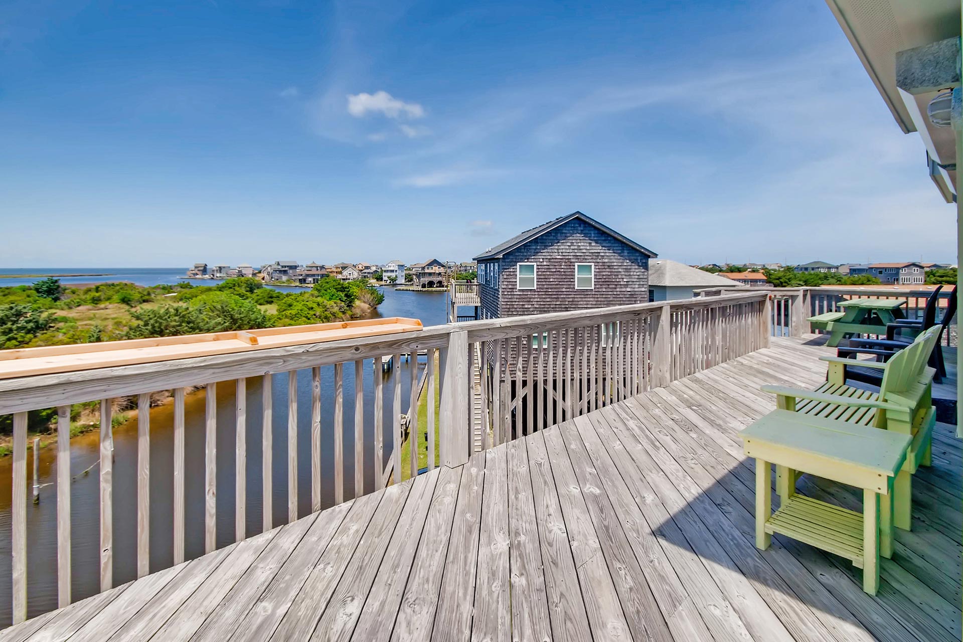 Surf Or Sound Realty Bonito Landing 535 Deck 2 3342560