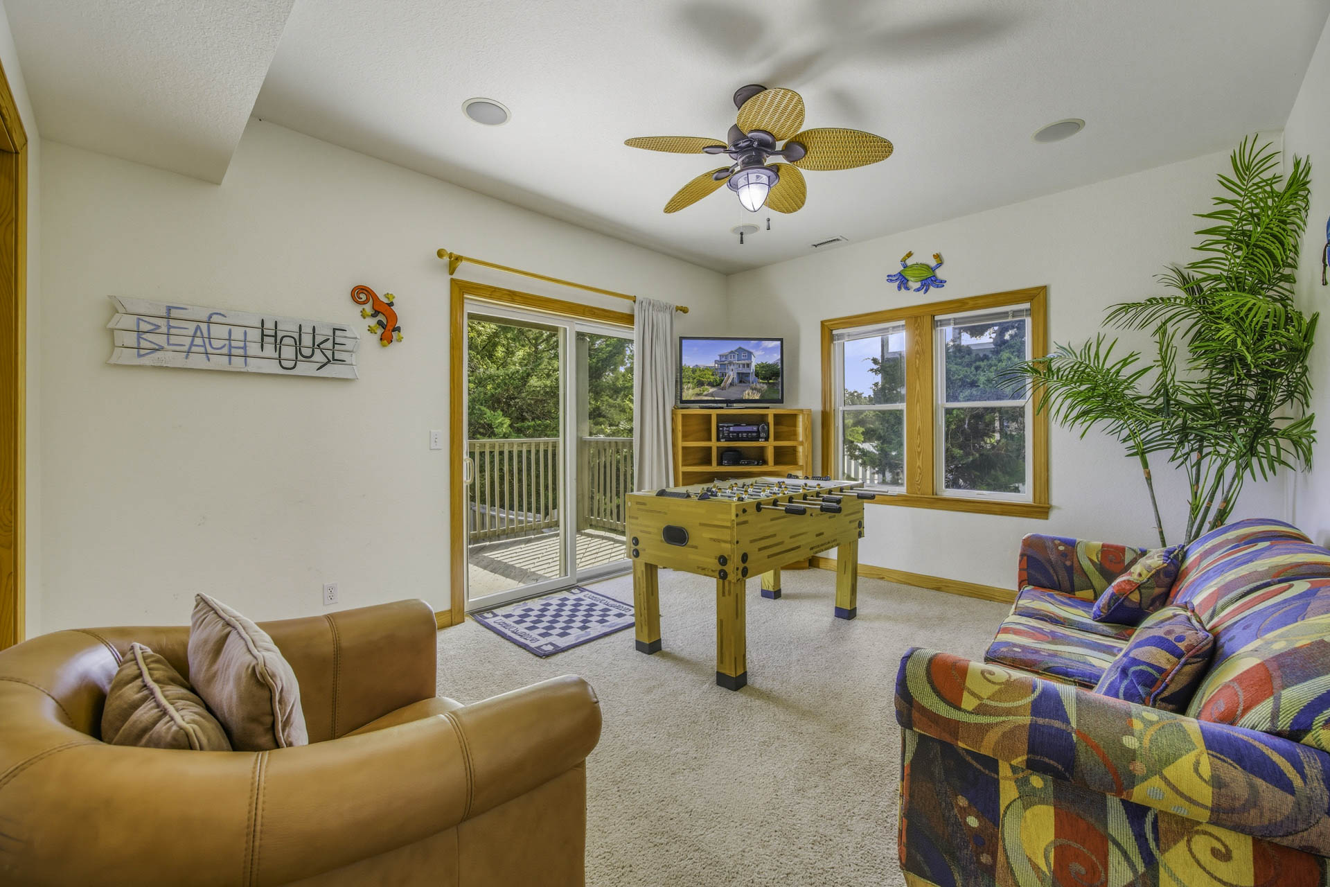 Surf Or Sound Realty 451 Five Fathoms Game Room 1