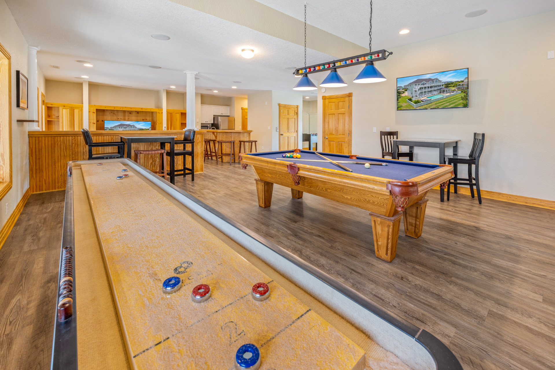 Surf Or Sound Realty 1067 Carolina Bliss Game Room 8