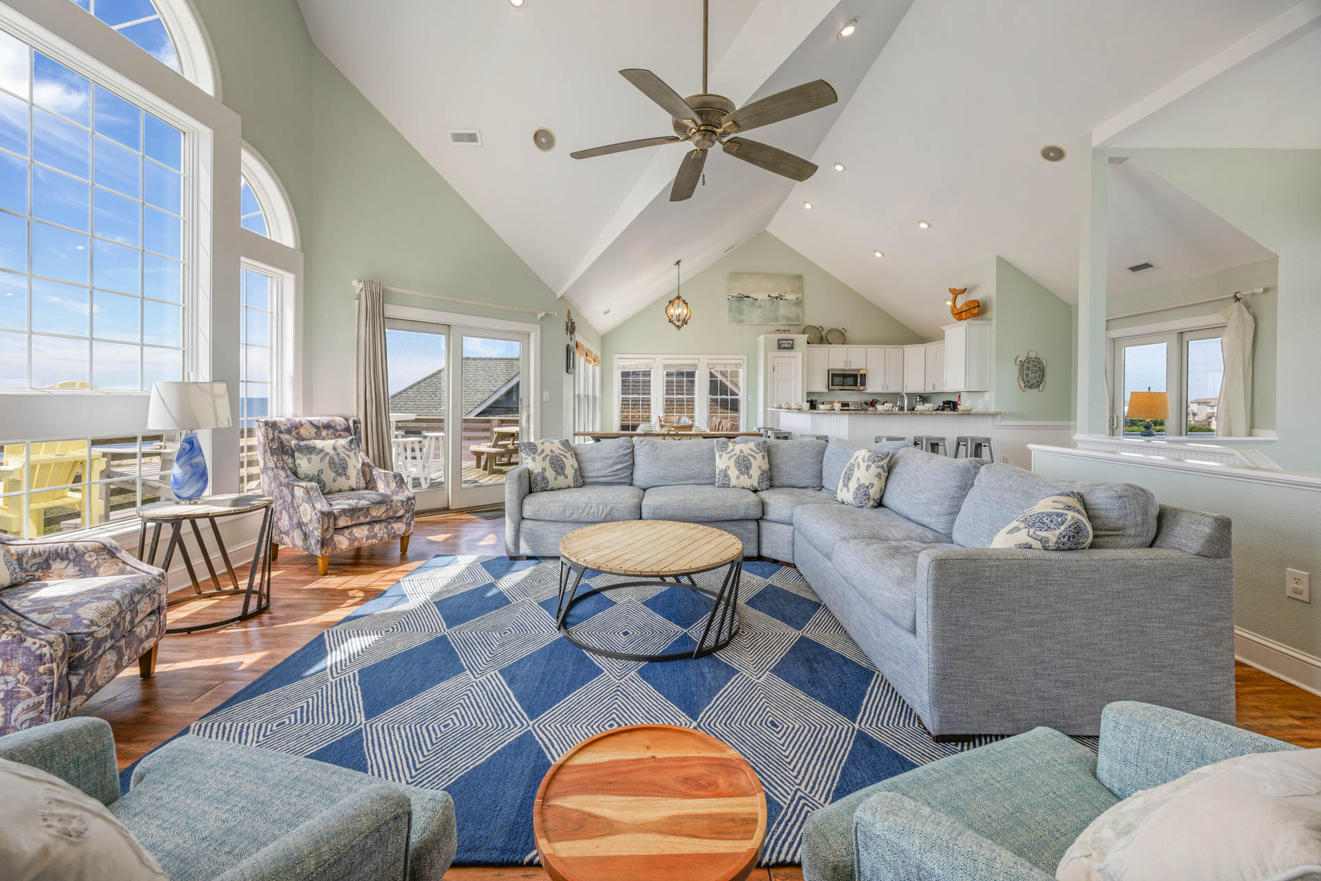 Surf Or Sound Realty 785 Loggerhead Great Room 3