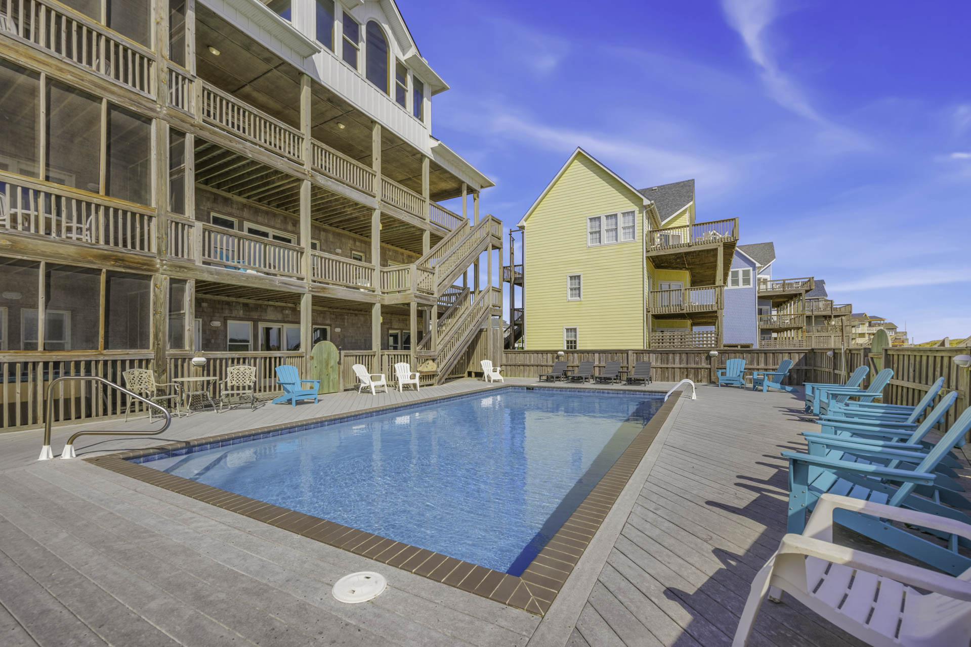 Surf Or Sound Realty 368 Sea Whisper Pool Area 3